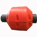 Deers marine plastic dredging floats for hdpe pipe